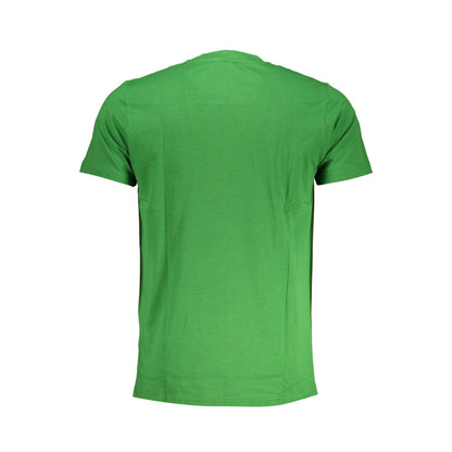 Cavalli Class Tricou QXT63FJD060 VERDE 2