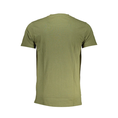 Cavalli Class Tricou QXT62YJD060 VERDE 2