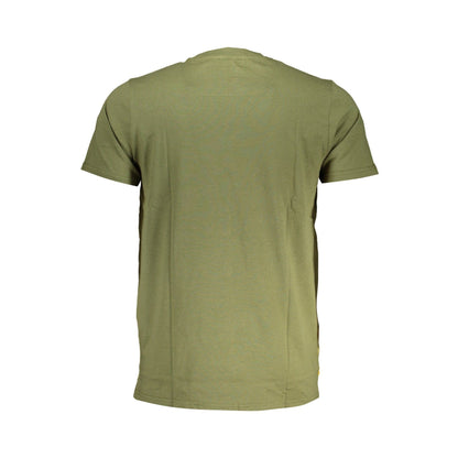 Cavalli Class Tricou QXT63DJD060 VERDE 3
