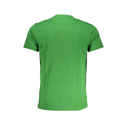 Cavalli Class Tricou QXT62TJD060 VERDE 2