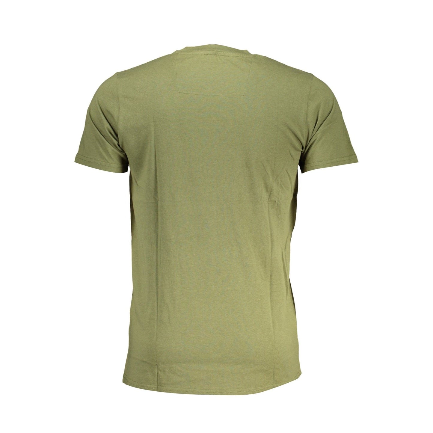 Cavalli Class Tricou QXT62SJD060 VERDE 2