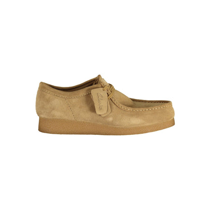 Clarks Pantofi casual WALLABEEEVO BEJ