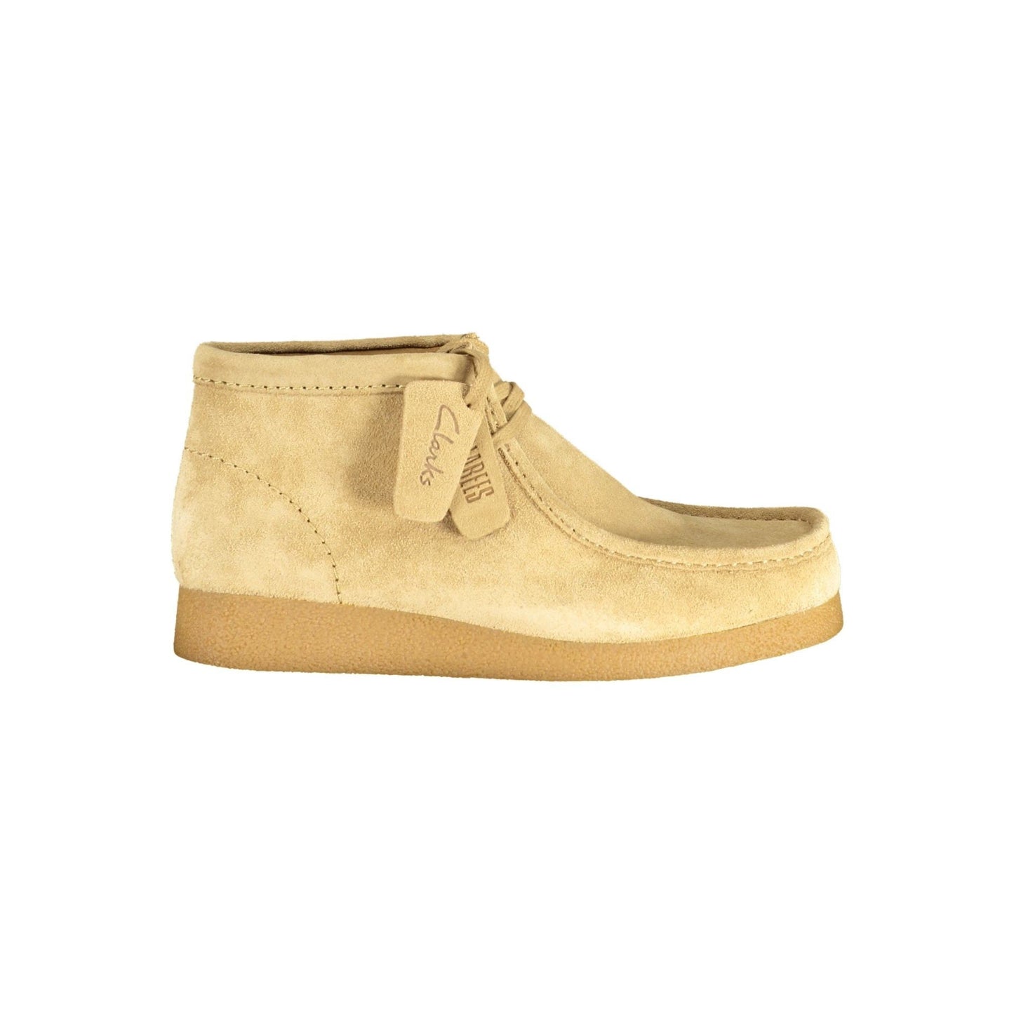 Clarks Pantofi casual WALLABEEEVOBT BEJ