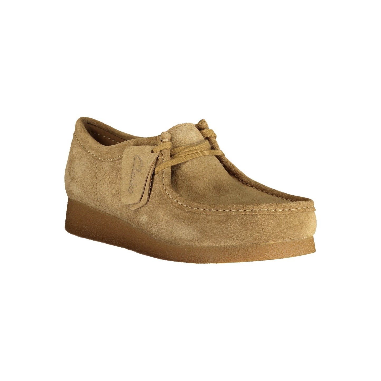 Clarks Pantofi casual WALLABEEEVO BEJ