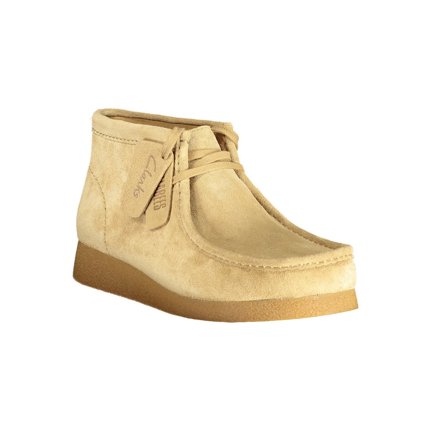 Clarks Pantofi casual WALLABEEEVOBT BEJ