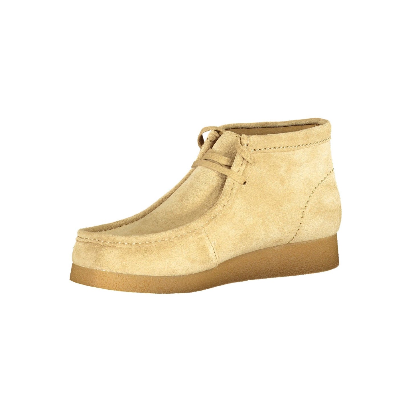 Clarks Pantofi casual WALLABEEEVOBT BEJ