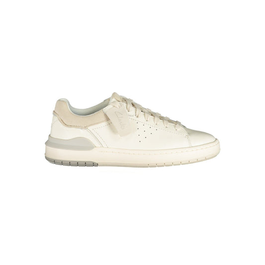 Clarks Pantofi casual COURTLITE2RUN ALB