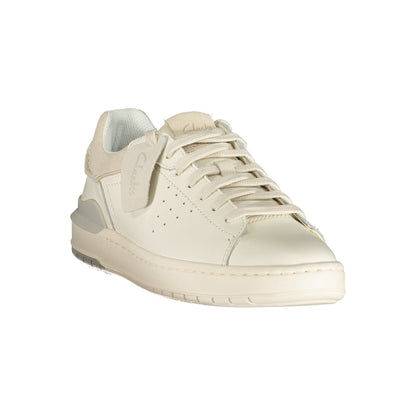 Clarks Pantofi casual COURTLITE2RUN ALB