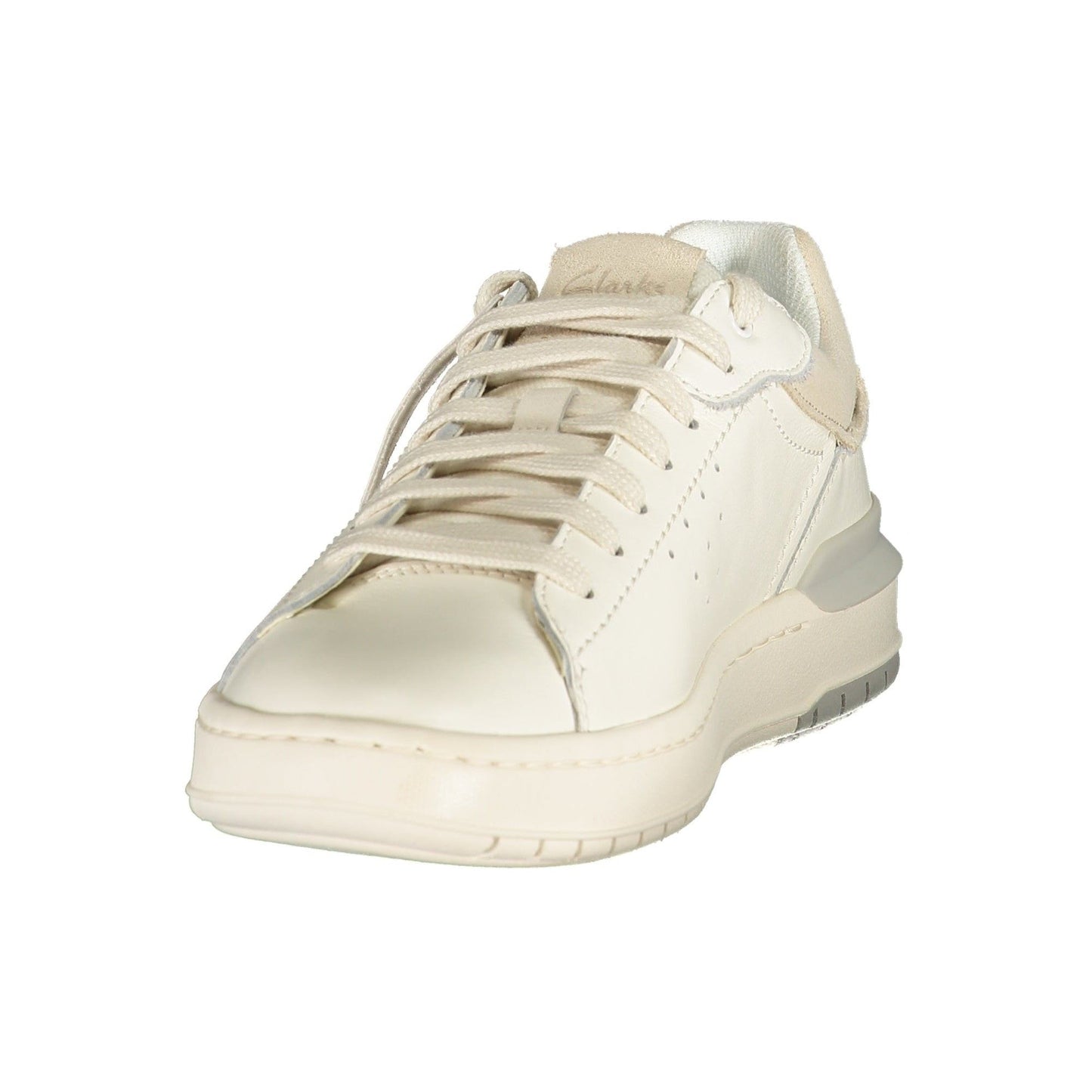Clarks Pantofi casual COURTLITE2RUN ALB