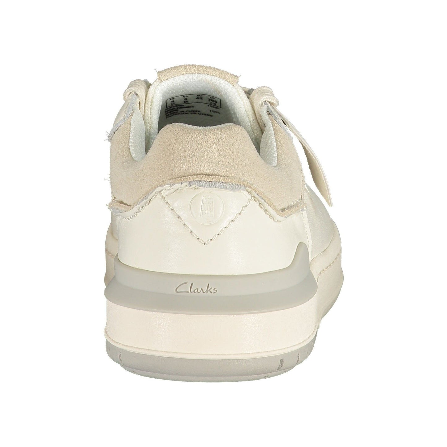 Clarks Pantofi casual COURTLITE2RUN ALB