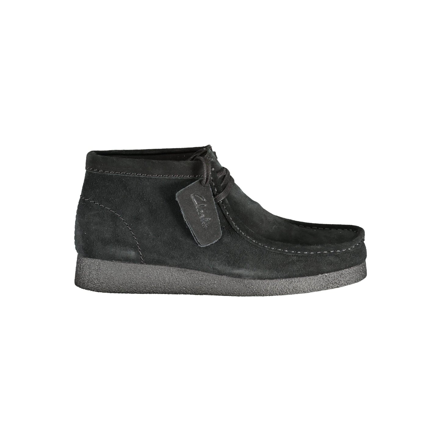 Clarks Pantofi casual WALLABEEEVOBT NEGRU