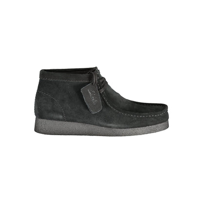 Clarks Pantofi casual WALLABEEEVOBT NEGRU