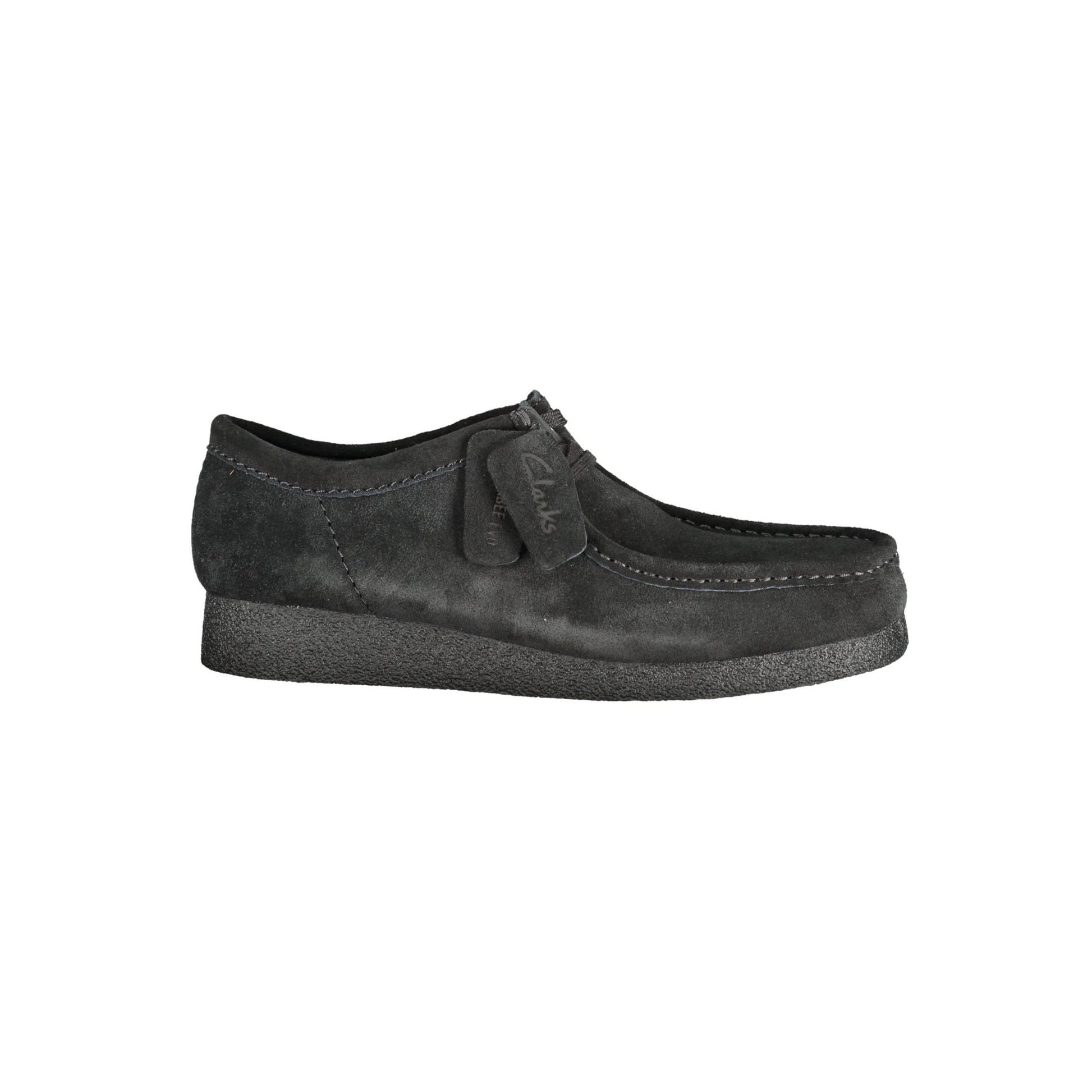 Clarks Pantofi casual WALLABEEEVO NEGRU