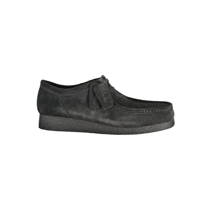 Clarks Pantofi casual WALLABEEEVO NEGRU