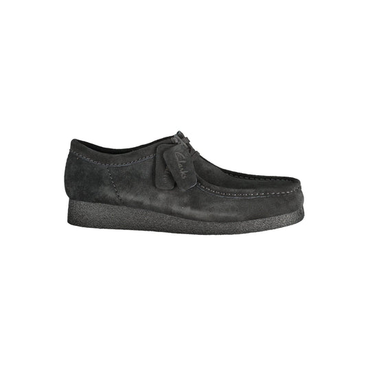 Clarks Pantofi casual WALLABEEEVO NEGRU