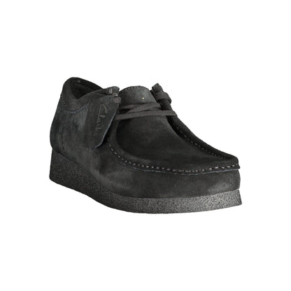 Clarks Pantofi casual WALLABEEEVO NEGRU