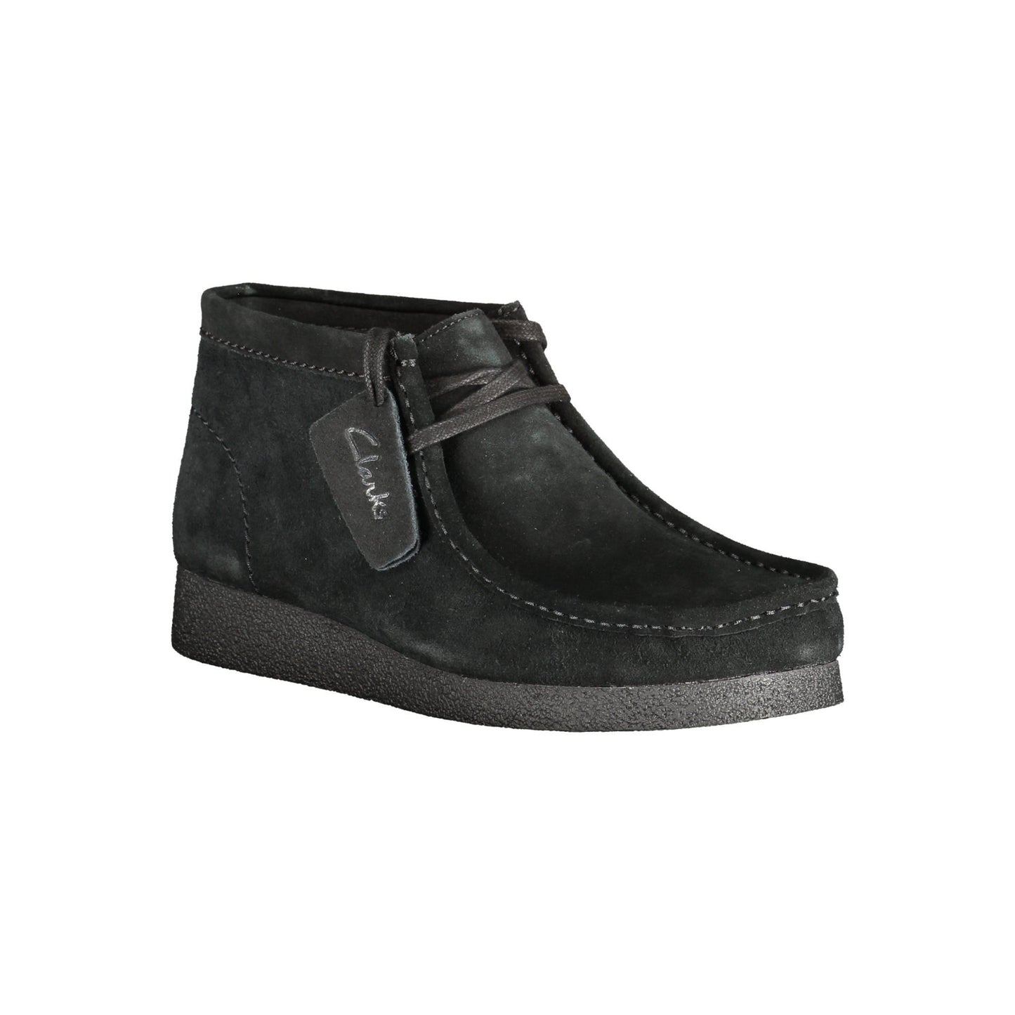 Clarks Pantofi casual WALLABEEEVOBT NEGRU