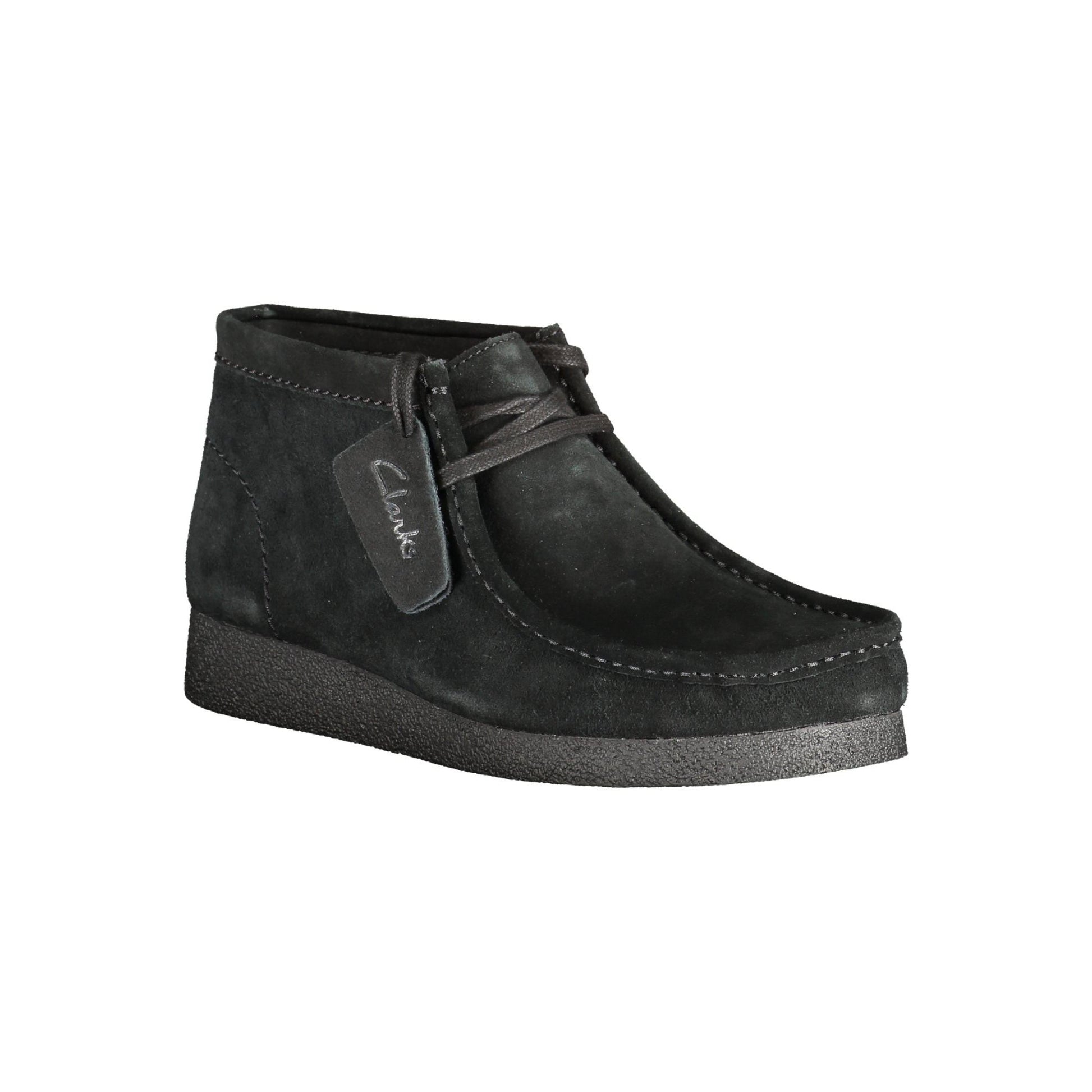 Clarks Pantofi casual WALLABEEEVOBT NEGRU