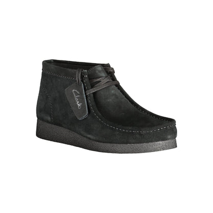 Clarks Pantofi casual WALLABEEEVOBT NEGRU