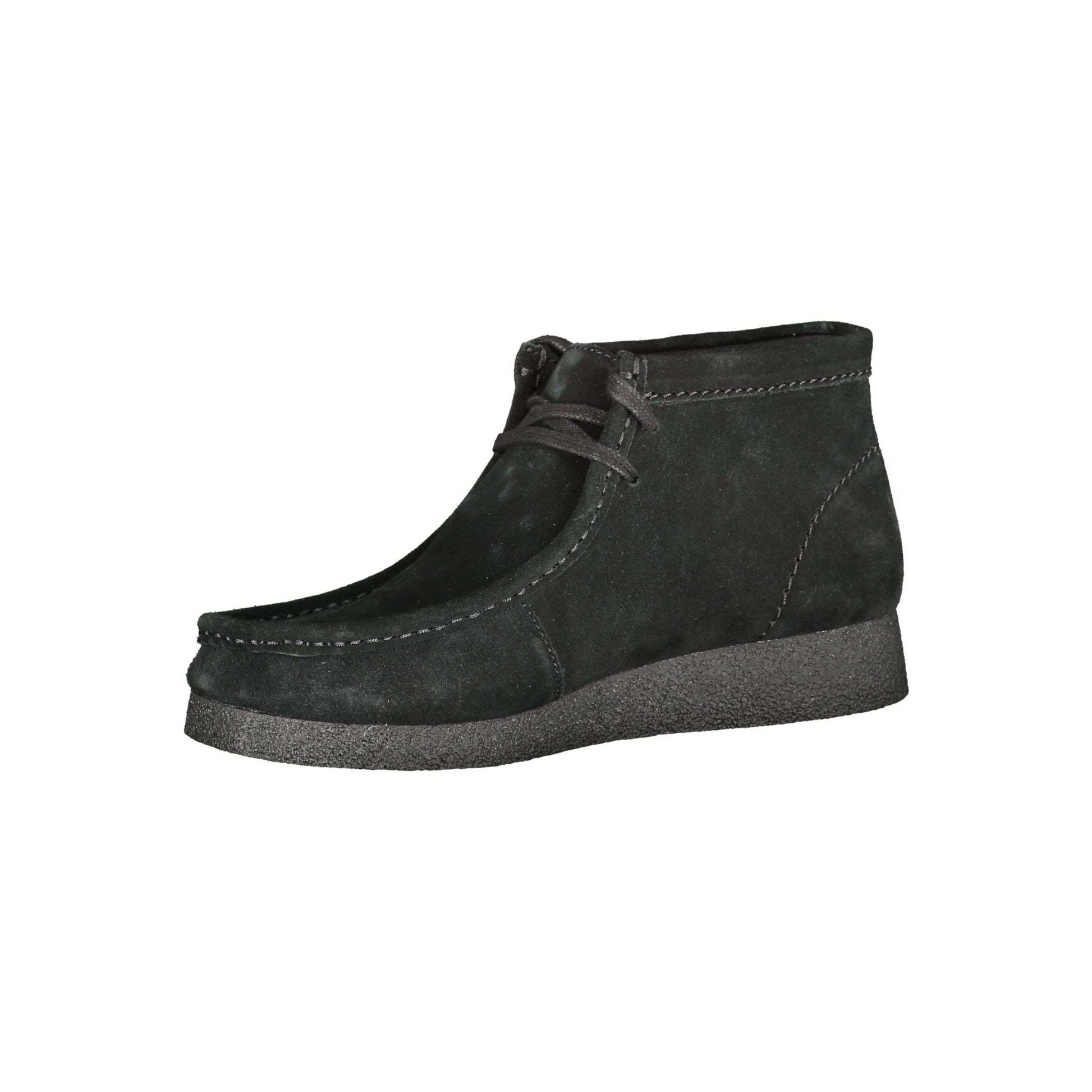 Clarks Pantofi casual WALLABEEEVOBT NEGRU