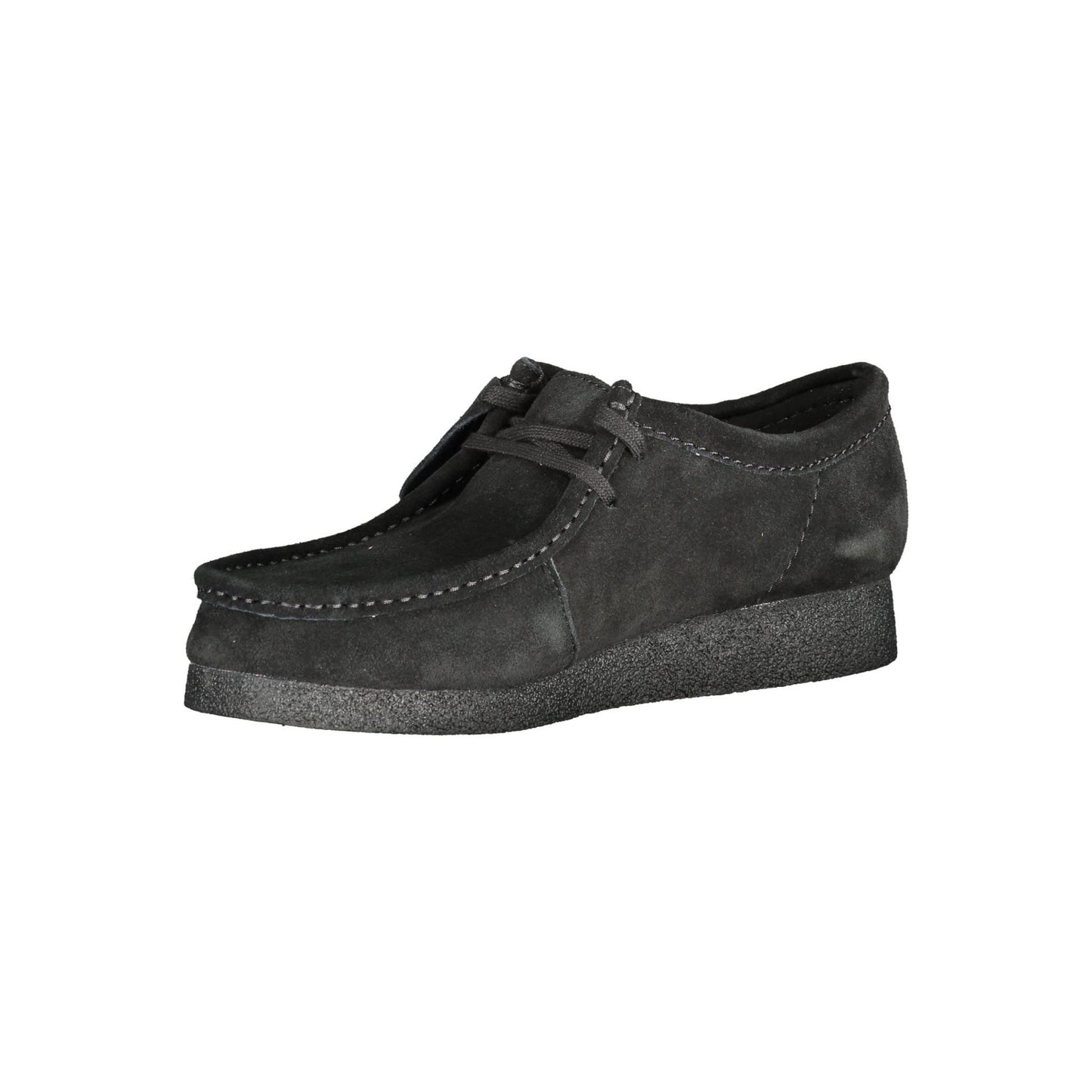 Clarks Pantofi casual WALLABEEEVO NEGRU