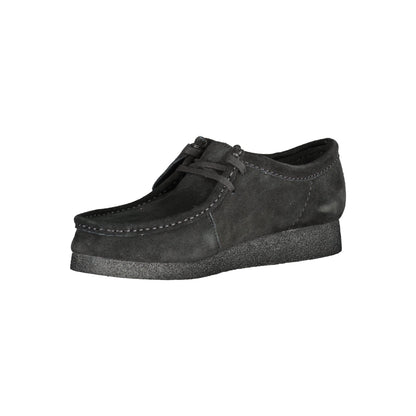 Clarks Pantofi casual WALLABEEEVO NEGRU
