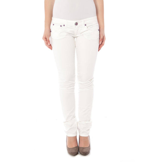 Clink Pantaloni casual 5036-NADIRA ALB