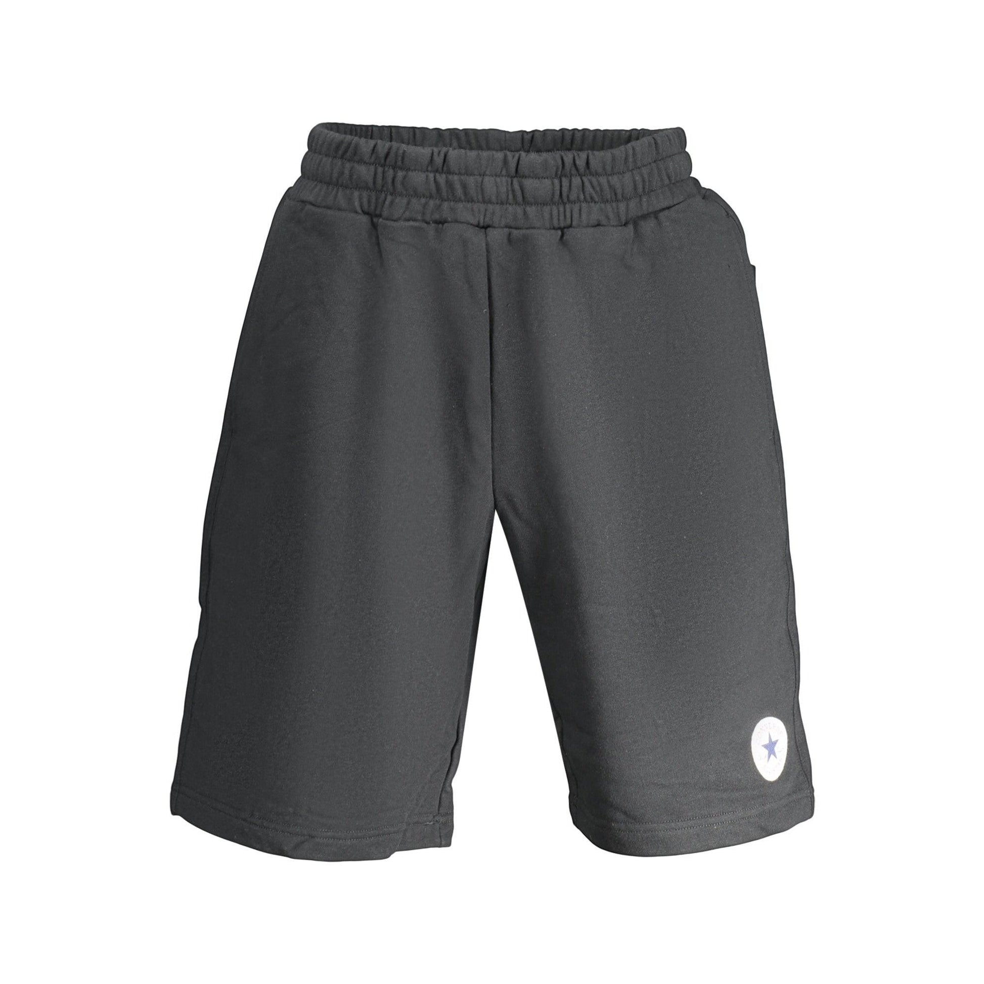 Converse Pantaloni scurți CVM6B115 NEGRU