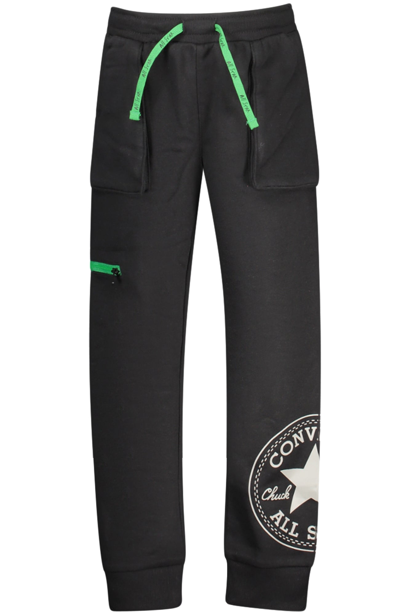 Converse Pantaloni casual 9CC244 NEGRU