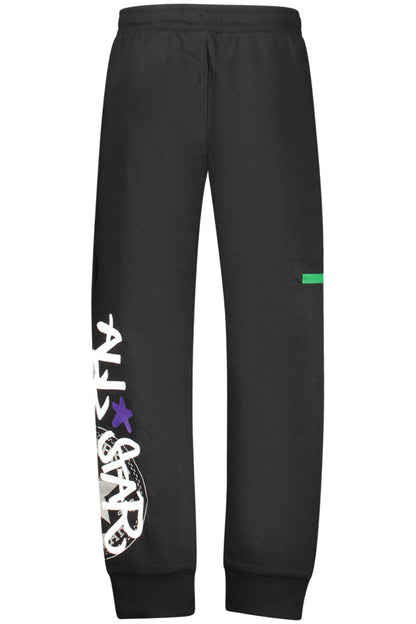 Converse Pantaloni casual 9CC244 NEGRU