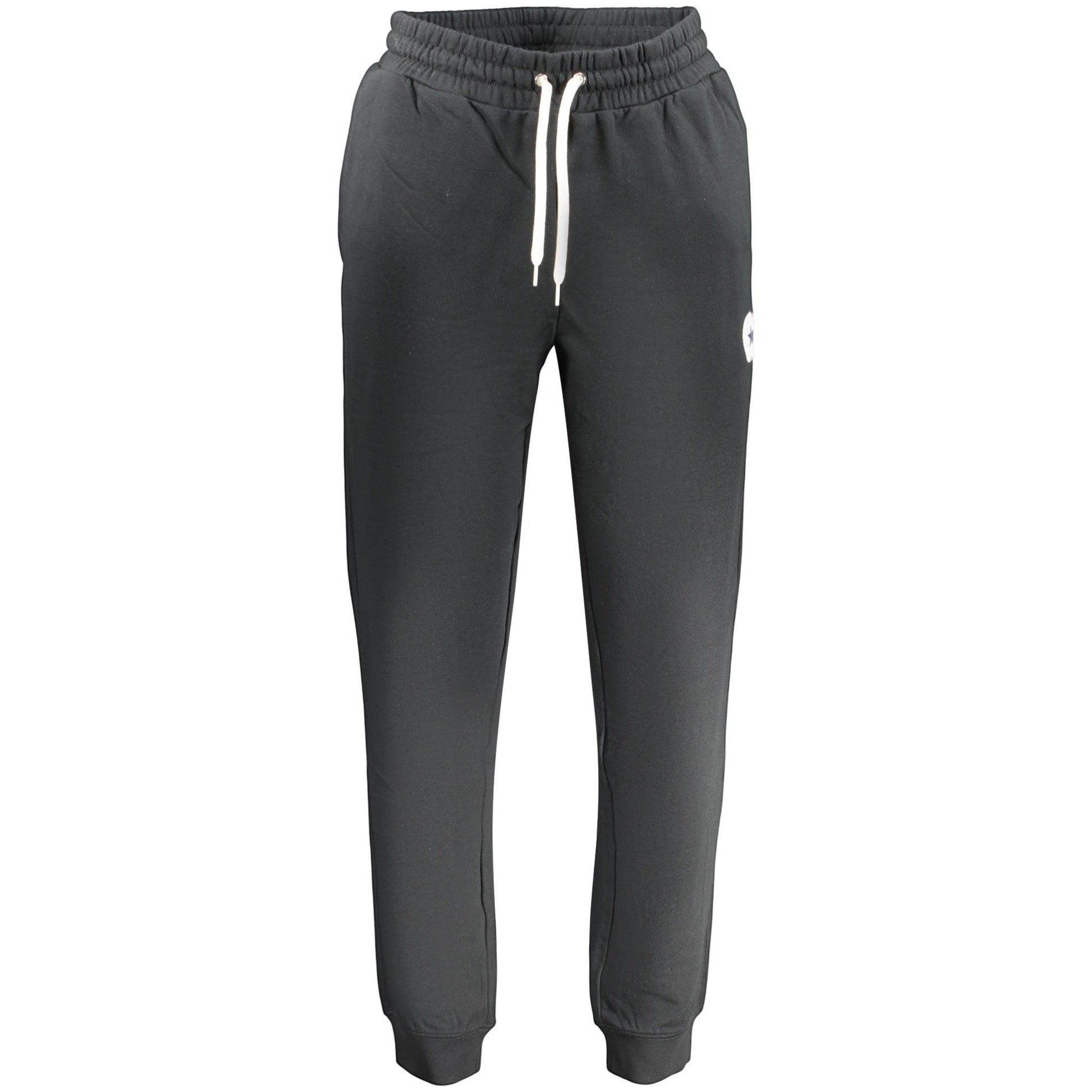 Converse Pantaloni sport CVM6B114 NEGRU