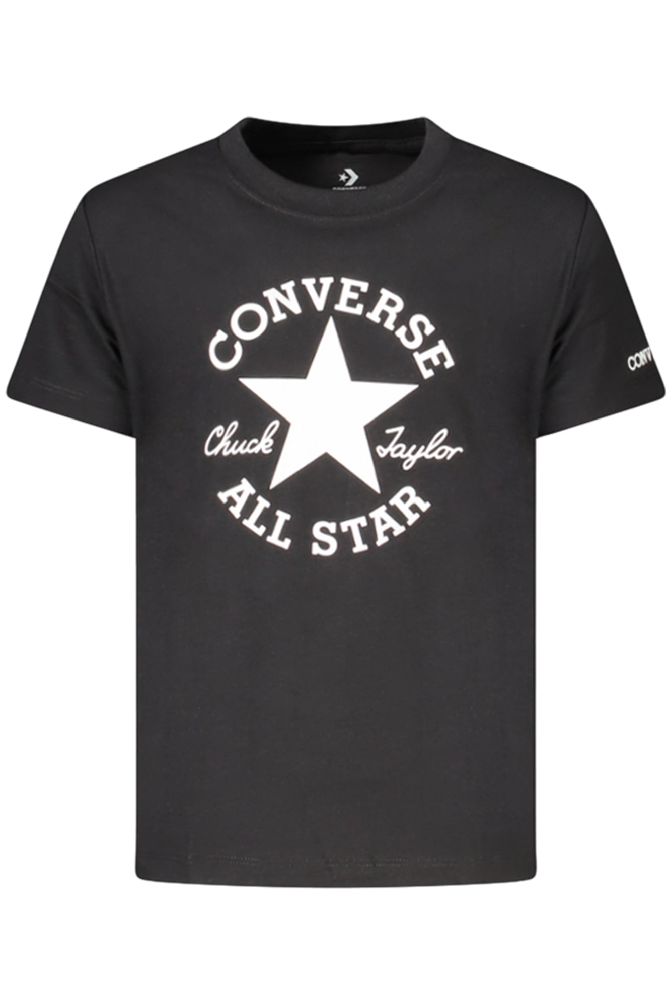 Converse Tricou 4CH526 NEGRU