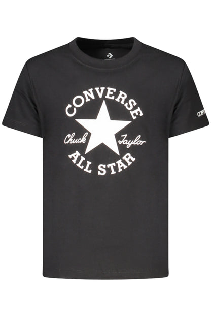 Converse Tricou 4CH526 NEGRU