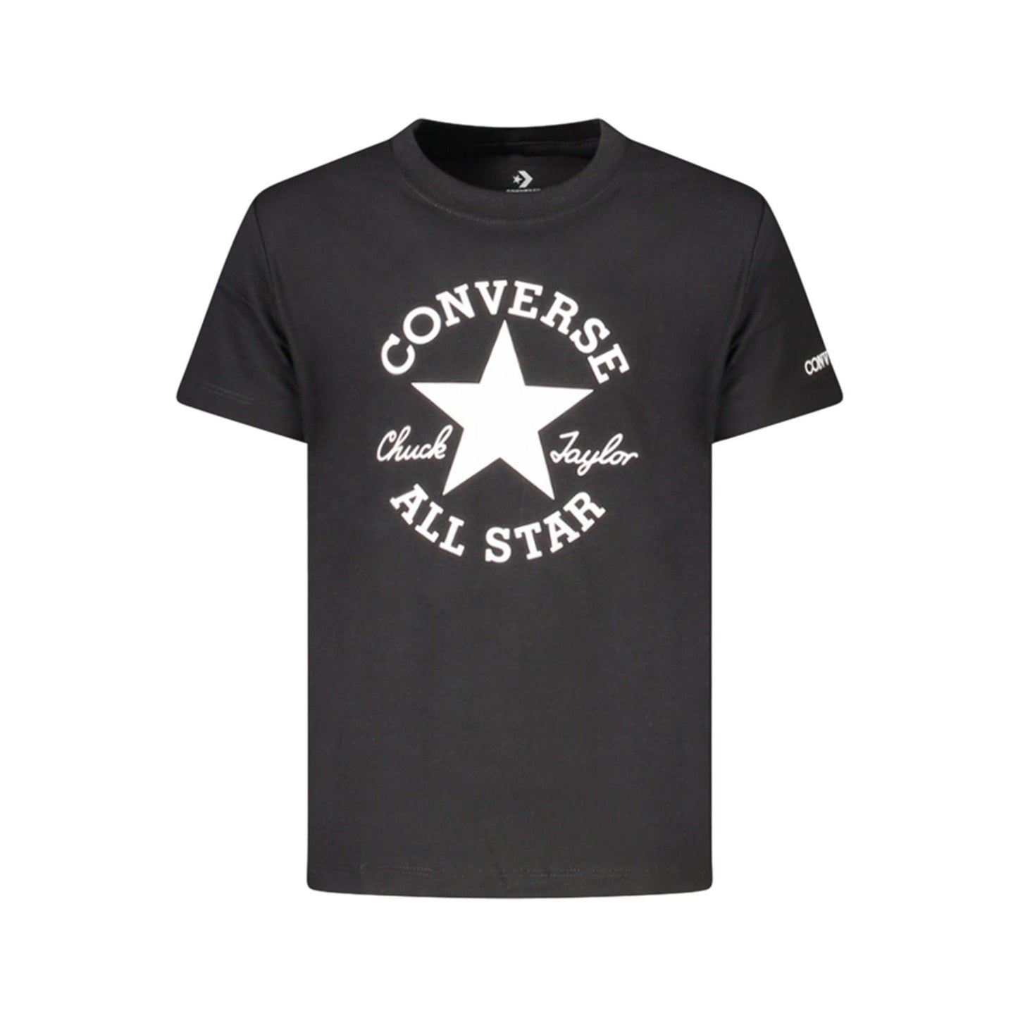 Converse Tricou 4CH526 NEGRU