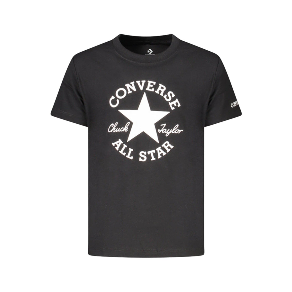 Converse Tricou 4CH526 NEGRU