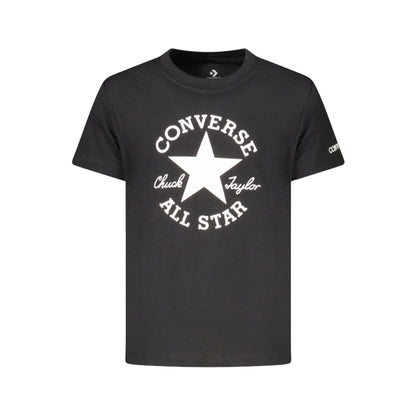Converse Tricou 4CH526 NEGRU