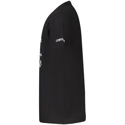 Converse Tricou 4CH526 NEGRU
