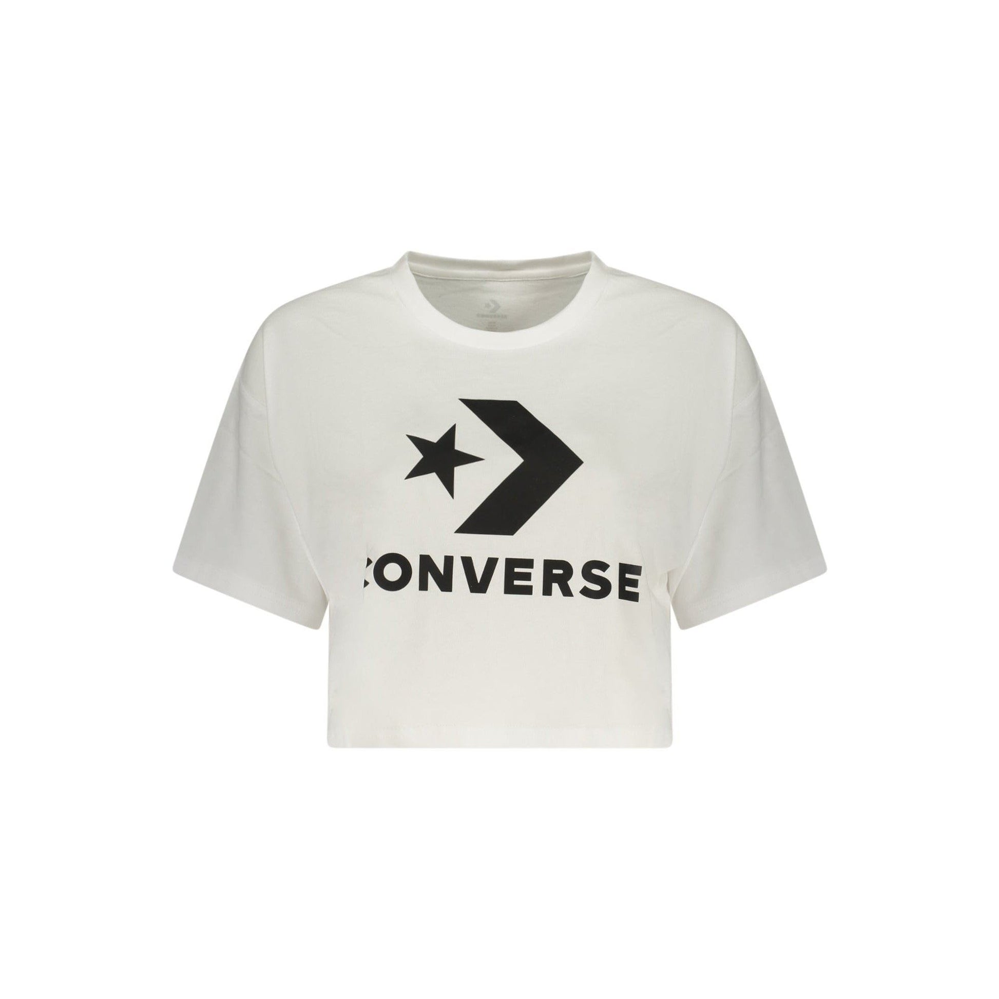 Converse Tricou CVW5T855 ALB