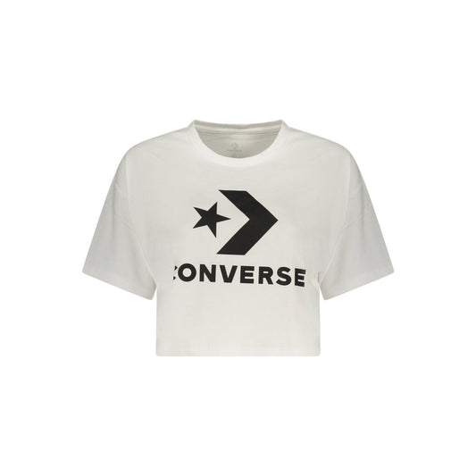 Converse Tricou CVW5T855 ALB
