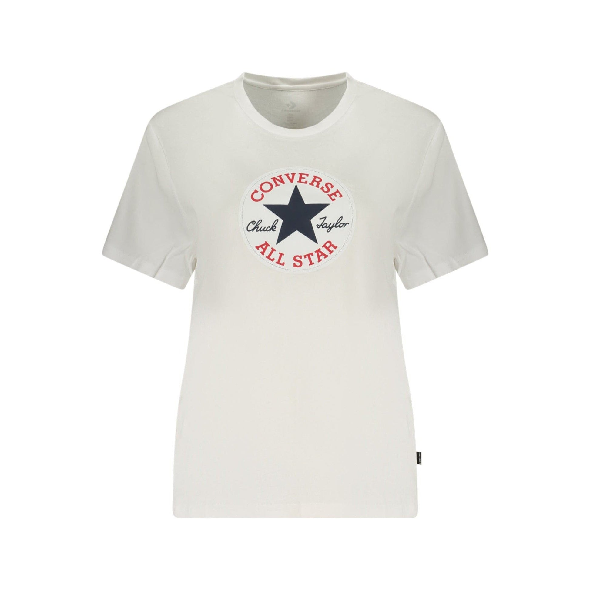 Converse Tricou CVW5T103 ALB