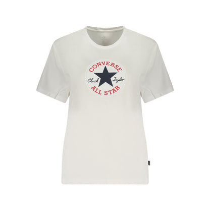 Converse Tricou CVW5T103 ALB