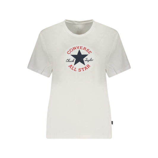 Converse Tricou CVW5T103 ALB