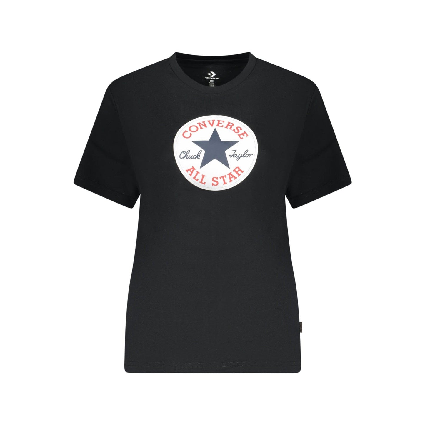 Converse Tricou CVW5T103 NEGRU