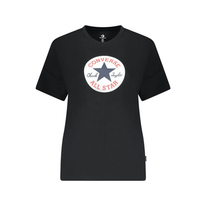 Converse Tricou CVW5T103 NEGRU