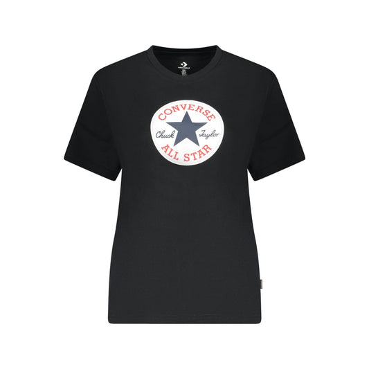 Converse Tricou CVW5T103 NEGRU