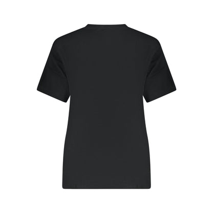 Converse Tricou CVW5T103 NEGRU
