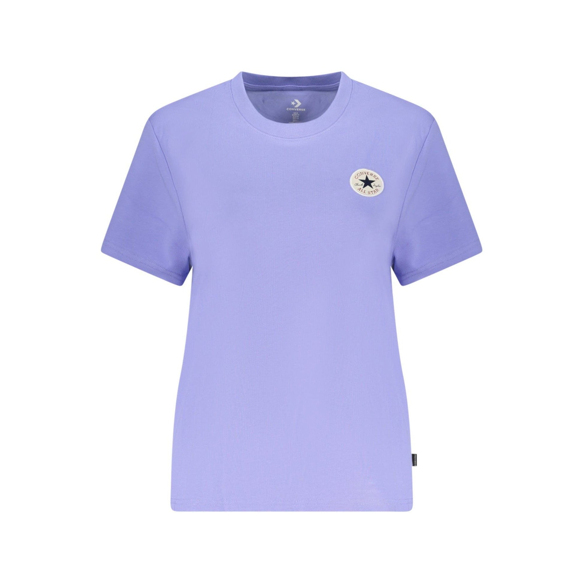 Converse Tricou CVW5T108 VIOLET