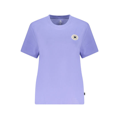 Converse Tricou CVW5T108 VIOLET