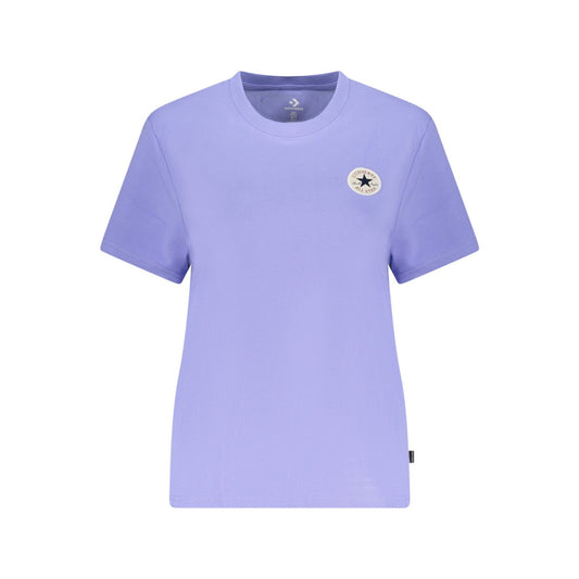 Converse Tricou CVW5T108 VIOLET