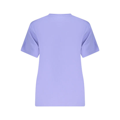 Converse Tricou CVW5T108 VIOLET